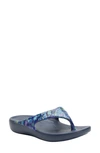Alegria By Pg Lite Alegrai Ode Flip Flop In Poppy Pop Blue