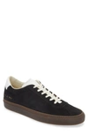 Common Projects Round Head Lace-up Flat Casual Sneakers In 7547 Black
