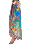 Ranee's Ranees Ombré Longline Duster In Blue Ombre