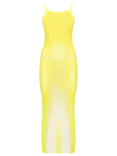 Acne Studios Acne Dresses In Acid Yellow