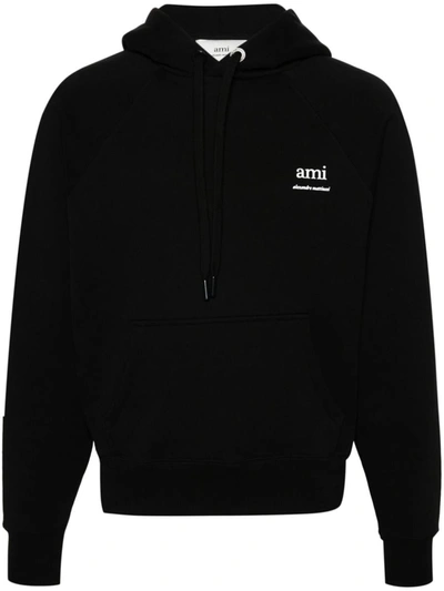 Ami Alexandre Mattiussi Ami Paris Sweaters In Black