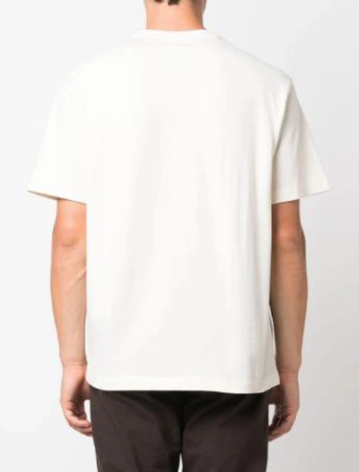 Ea7 Emporio Armani T-shirts And Polos In White