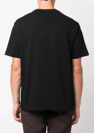 Ea7 Emporio Armani T-shirts And Polos In Black