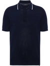 Fay Poloshirt Mit Kontrastdetails