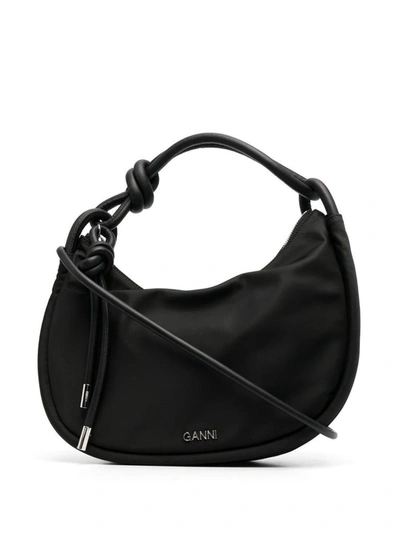 Ganni Bags Black