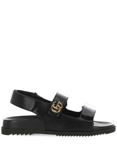 Gucci Sandals In Black