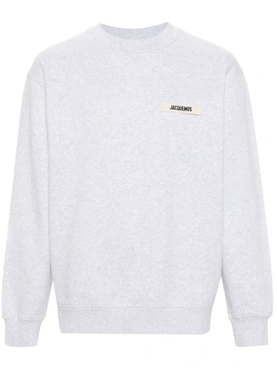 Jacquemus Sweaters In Grey