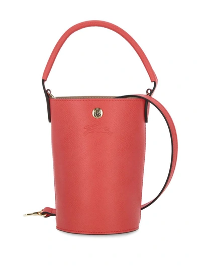 Longchamp Bags In Red