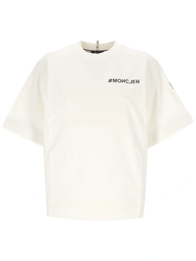 Moncler Grenoble T-shirts And Polos In White