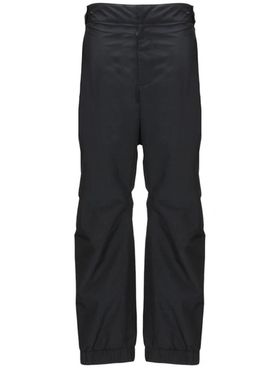 Moncler Gore-tex Pants In Black