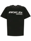 MONCLER MONCLER GRENOBLE T-SHIRTS AND POLOS