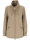 Moncler Enet Technical Twill Parka