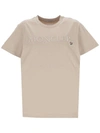 Moncler Logo Beige T-shirt