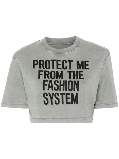 Moschino Top In Grey