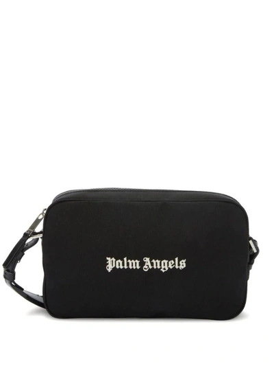 Palm Angels Bags In Black Whit