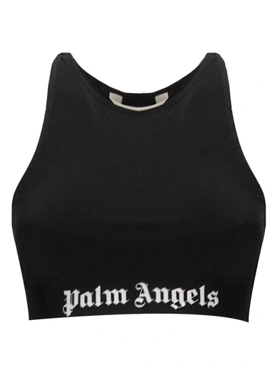 Palm Angels Top In Black