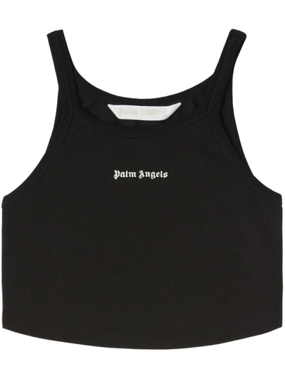 Palm Angels Top In Black Off