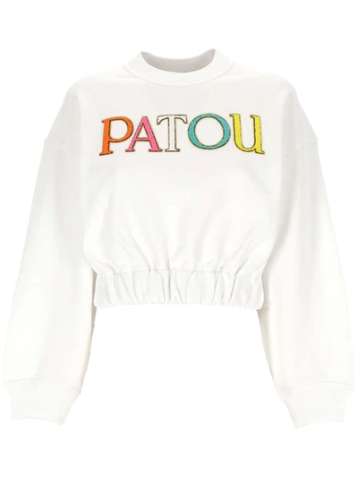 Patou Sweaters In White