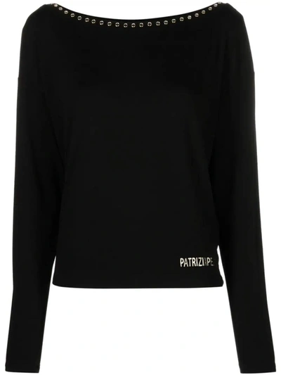 Patrizia Pepe T-shirts And Polos In Black