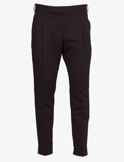 Pt01 Trousers In Black