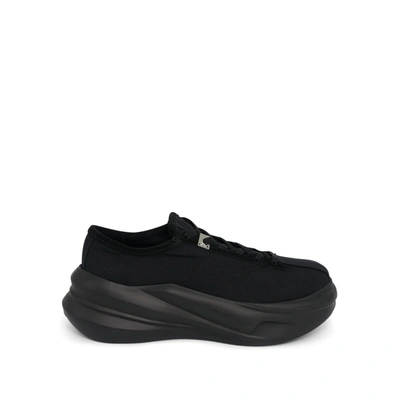 Alyx Black Leather Hiking Trainers