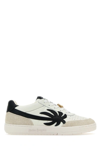 Palm Angels Lace-ups In Whiteblac