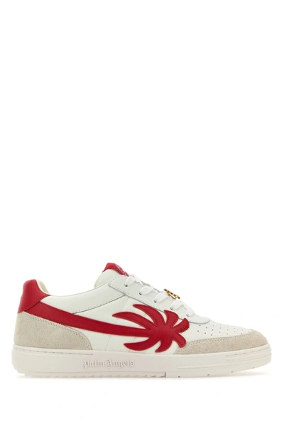 Palm Angels Lace-ups In Whitered