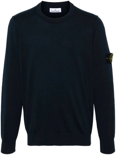 Stone Island Jumpers In Blue