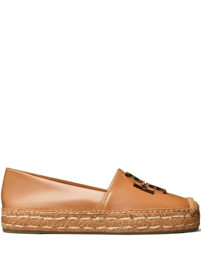 Tory Burch Flat Shoes In Brown