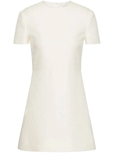 Valentino Pap Dresses In Ivory