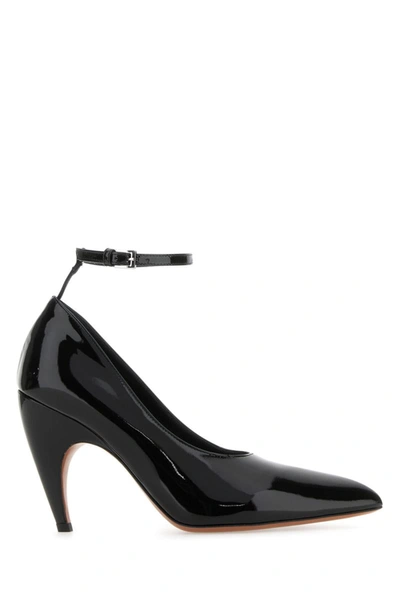 Alaïa Leather Curve Pumps 110 In Black