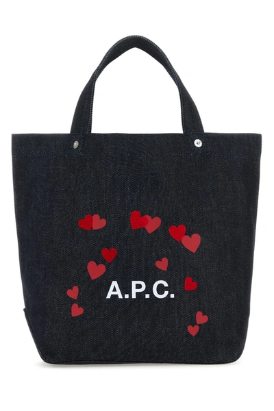 Apc A.p.c. Handbags. In Indigo