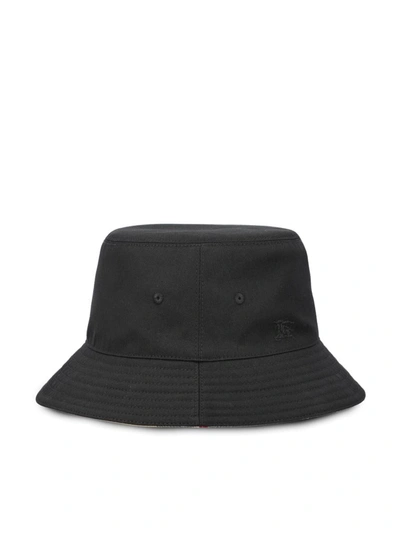 Burberry Hats In Black