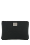 Dolce & Gabbana Dolce&gabbana Pochette Uomo Pelle Nero In 8b956