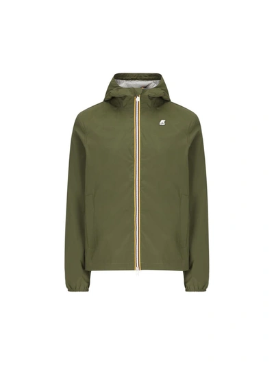 K-way Jackets In Green