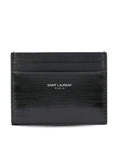 Saint Laurent Wallets In Black