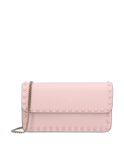 Valentino Garavani Handbags In Rose Quartz
