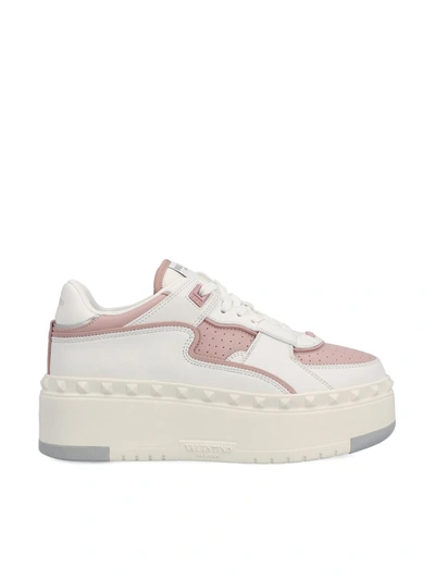 Valentino Garavani Sneakers In White