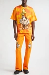 Stockholm Surfboard Club Airbrush Graphic T-shirt In Goofy