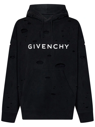 GIVENCHY GIVENCHY GIVENCHY ARCHETYPE SWEATSHIRT