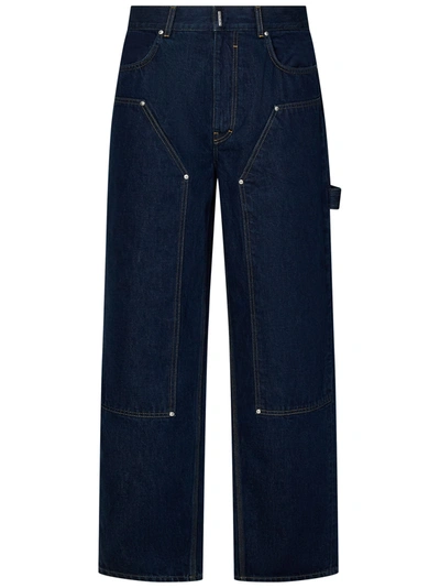 Givenchy Jeans In Blu