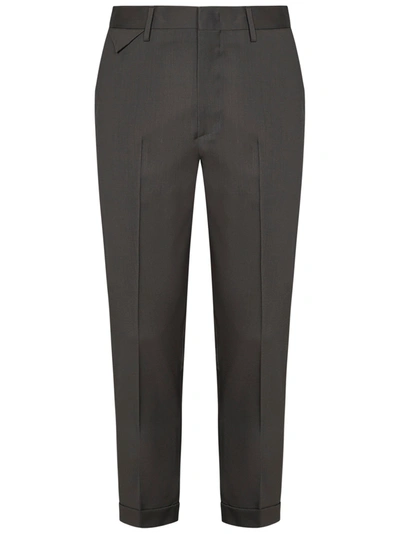 Low Brand Cooper T1.7 Trousers In Grigio