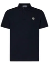 Stone Island Luxury Polo Shirt For Men    Navy Blue Polo Shirt