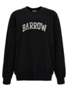 Barrow Logo Print Sweatshirt In Black