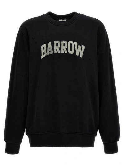 BARROW BARROW LOGO PRINT SWEATSHIRT