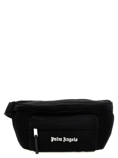 PALM ANGELS PALM ANGELS LOGO PRINT FANNY PACK