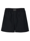 Alexander Wang T T By Alexander Wang Shorts In Black