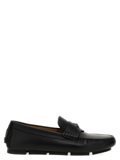 Versace Medusa Biggie Loafers Black