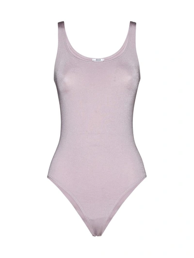 Wolford Top In Mauve