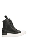 CINZIA ARAIA ZIP HI-TOP SNEAKERS,7686222